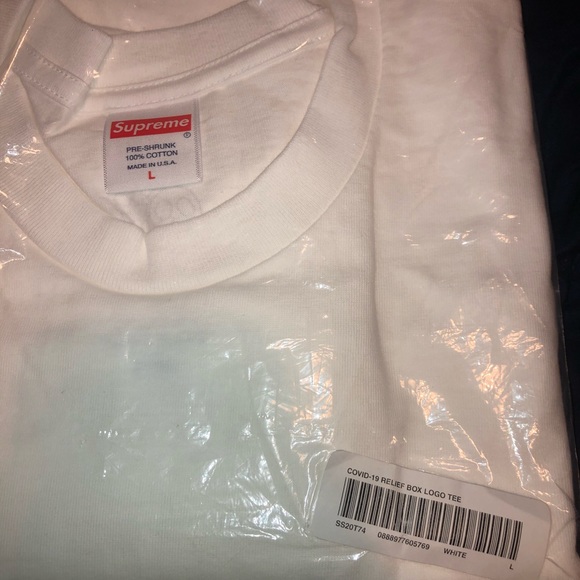 Supreme COVID 19 relief bogo t - Picture 4 of 5